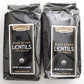 Certified 100% Organic Black Beluga Lentils Montana Pack Of 2 454 G 16 Oz Each