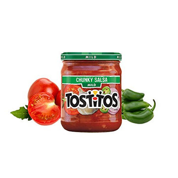 Tostitos Salsa Dips Variety Pack, 4 Count