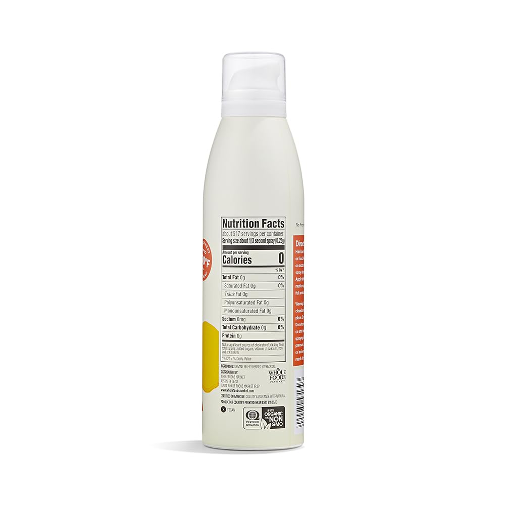 365 by Whole Foods Market Organic Oil Cooking Spray  5 FZ