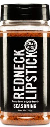 Redneck Lipstick Seasoning, Smoky Sweet & Spicy Smooth, Blend Of Perfection, Authentic Flavor, Enhances Meats, Veggies, Dips, Popcorn, 10 Oz (1 Pack)