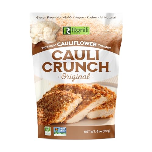 Ronili Foods Original Cauli Crunch Cauliflower Bread Crumbs 6 Oz