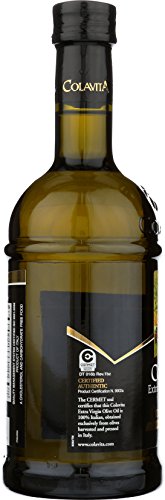 Colavita enhanced Italian Extra Virgin Olive Oil  25.5 fl. oz.  Glass Bottle