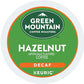 Green Mountain Coffee Roasters Hazelnut Decaf K-Cup Pods, Flavored Light Roast Coffee, 48 Count, Model 373316