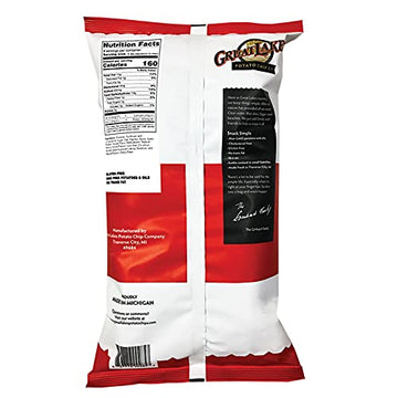 Great Lakes Potato Chips Michigan Cherry Bbq Kettle Cooked Potato Chips, 8 Oz. Bags (4 Bags)