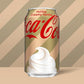 Coca-Cola Holiday Creamy Vanilla Fridge Pack Cans  12 fl oz  12 Pack