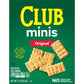 Club Minis Crackers, Lunch Snack, Original, 11oz Box (Pack of 2)