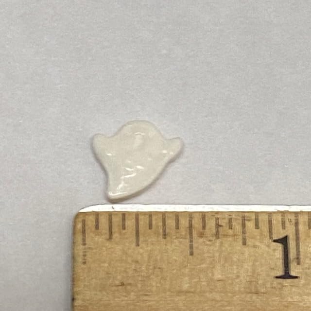 NCS White Ghost Edible Candy Toppers, 8 ounces - Great for cupcakes, cookies, cakes, cake pops, and party tables - Great for cup