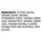 Santa Cruz Organic Strawberry Lemonade Juice, Usda Organic, Gluten Free & Non-Gmo, 32 Oz