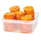 Amifruit Candied Orange Slices, 2.2 Lb. Ready To Eat Orange Slices Slowly Candied In Sugar Syrup, Gluten Free, Gmo Free, Trans F