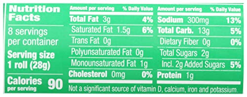 IMMACULATE BAKING COMPANY Organic Crescent Roll, 8 OZ