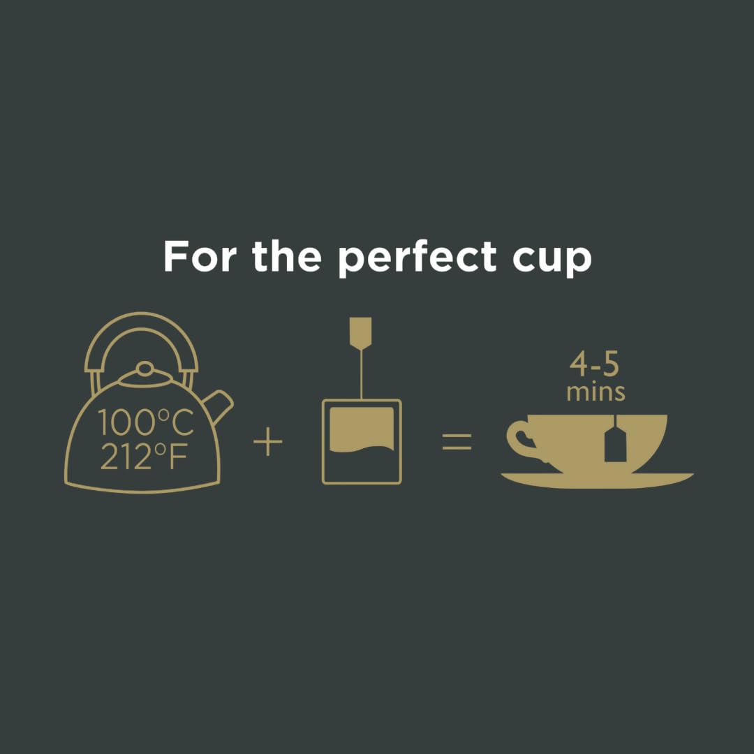 Taylors Of Harrogate Lemon & Orange Black Tea, 100 Count
