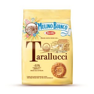 Mulino Bianco: Tarallucci Biscuits made with fresh eggs 12.3 Oz (350g) - Pack of 4 [ Italian Import ]