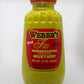 Weber's Horseradish Mustard, 12oz (4 Pack) - Bold Flavor, Ideal for Sandwiches and BBQ