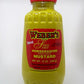 Weber's Horseradish Mustard, 12oz (4 Pack) - Bold Flavor, Ideal for Sandwiches and BBQ