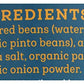 Siete Vegan Refried Pinto Beans | Grain Free | Dairy Free | Gluten Free | Soy Free | Non Gmo | 16Oz Can