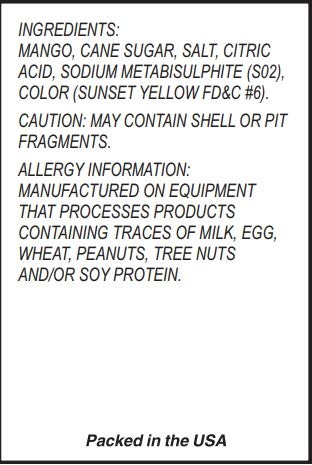 Island Snacks Dried Chile Mango Fruit Slices, 4 Ounce (Pack of 6) – Quality Flavor in Every Bite