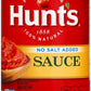 Hunt s Tomato Sauce No Salt Added, 15 oz (Pack of 6)