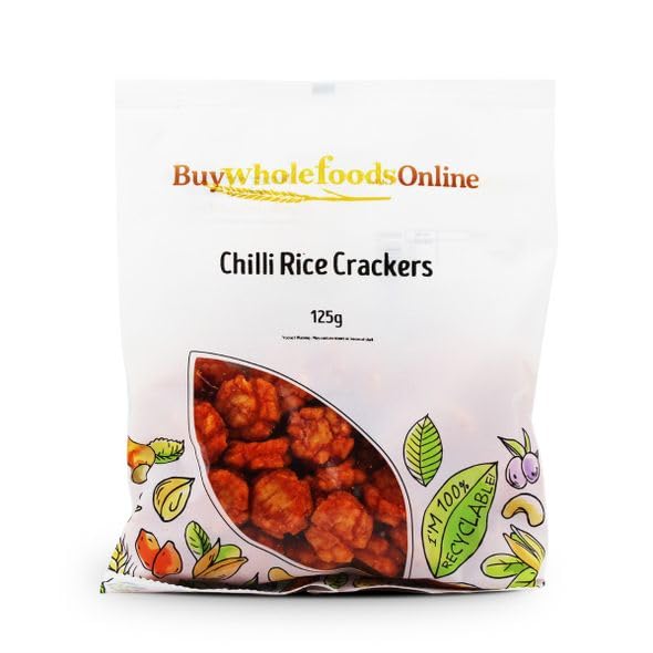 Buy Whole Foods Chilli Rice Crackers (125g)