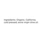 O Olive Oil - 100% Organic Extra Virgin Olive Oil - Case of 6 - 16.9 fl oz(D0102HXXMCY.)