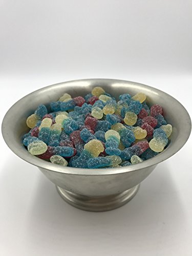 Haribo Gummi Candy, Sour Smurfs, 4 Oz. Bag (Pack Of 12)