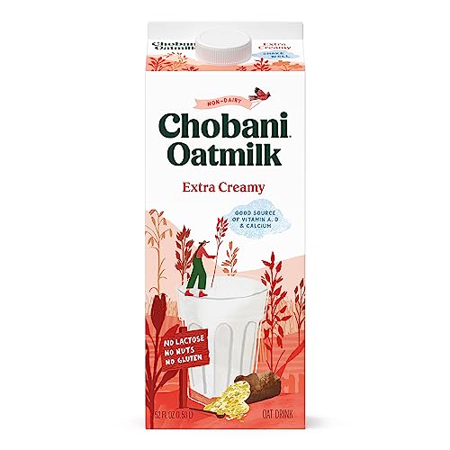 Chobani Extra Creamy Oatmilk 52 Fl Oz