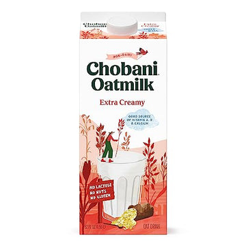 Chobani Extra Creamy Oatmilk 52 Fl Oz