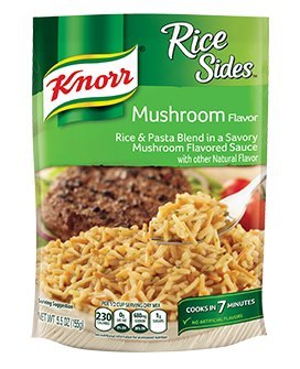 Knorr Mushroom Flavour Rice