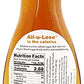 All-u-Lose Allulose Syrup, Zero Calorie Sweetener, Non-GMO & Vegan, 11.75 Ounce (Pack of 4)