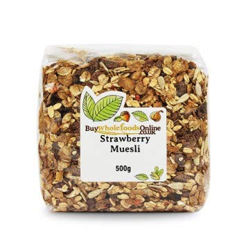 Buy Whole Foods Strawberry Muesli (500g)