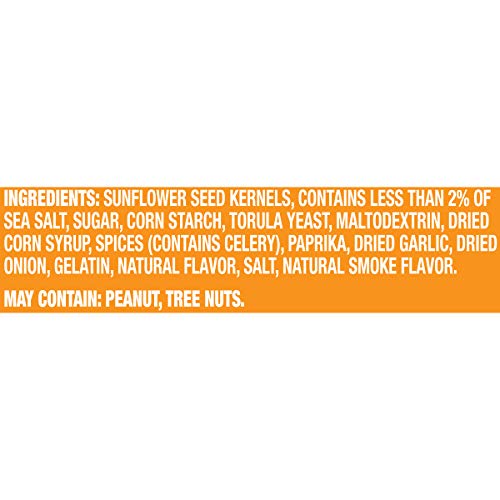 PLANTERS Pop & Pour Dry Roasted Sunflower Seeds, Road Trip Snack, Plant-Based Protein, Snacks on the Go, After School Snack, Spo