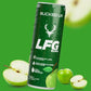 Bucked Up LFG BURN Energy Drink - Zero Sugar - 12 Pack (Apple Orchard)
