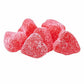 Queen City Candy Cave Sugar Dusted Sweet Heart Cherry Juju Candy, Vibrant Cherry Gummy Hearts (1 Pound)