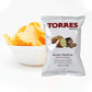 GiftWorld Torres Premium Potato Chips 3 Pack - Manchego, Black Truffle, Iberico Ham - 1.41 oz Each