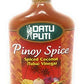 Datu Puti Pinoy Sauce Spiced Coconut (Tuba) Vinegar, Net Wt 12.68Fl. Oz (375Ml)