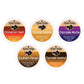 Roast Ridge Single Serve Coffee Pods, Variety Pack, Medium Roast, 100 Count, Compatible with Keurig K-Cup malt-inspired