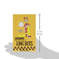 Candy Crate Long Boys Coconut Candy - 48 Count Pack - Yellow and Red