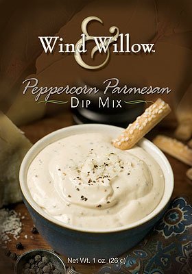 Wind & Willow Peppercorn Parmesan Dip Mix, Pack of 1