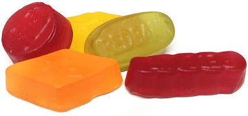 Red Band Winegum Assortment 1 Kilo Bag (2.2 Lbs)