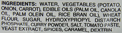 S&B Curry Sauce with Vegetables Medium Hot,7.4 Ounce (Pack of 10)
