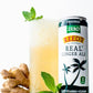 Reeds Ginger Brew Zero Sugar Ginger Ale Soda 4 Pack, 12 Fz