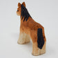 Selsela Horse Pony Cake Topper, Carved Wood, Brown, Bride & Groom, Kentucky Barn Wedding