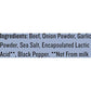 EPIC Beef Sea Salt Pepper Bites, Jerky, Keto Friendly, 8 ct