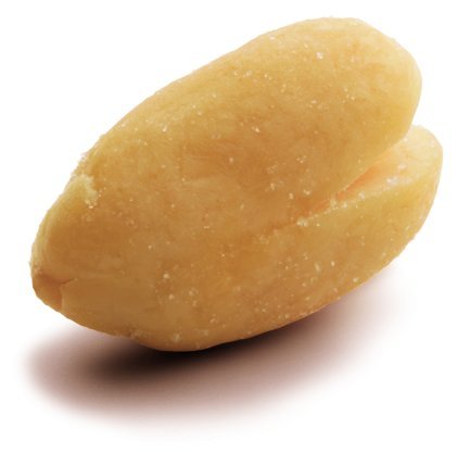 FERIDIES Virginia Salted Extra Large Peanuts, 9 Ounce (Pack of 4), Cooked in Pure Peanut Oil