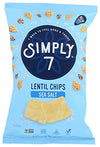 Simply 7 Chip Lentil, Sea Salt, 4 Ounce