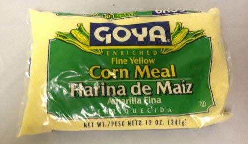 Goya Fine Yellow Corn Meal - 12 Oz
