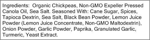 Crunchy Chickpeas Falafel 6 Ounces (Case of 8)