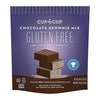 CUP4CUP GLUTE BROWNIE MIX,CHOCOLATE,GF - 14.25 OZ - CS x66