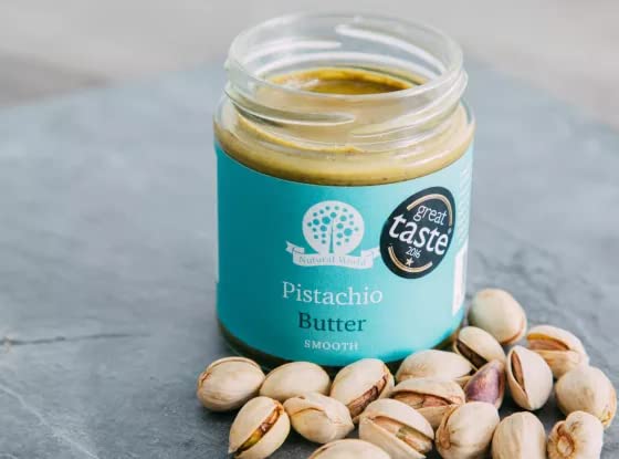 Nutural World - Smooth Pistachio Butter 35 Oz (1Kg) / 100% Pure Single Ingredient - Great Taste Award Winner