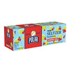 Polar Seltzer Water Cranberry Lime, 12 fl oz cans, 12 pack