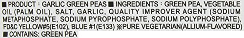 Shengxiangzhen Garlic Green Peas 8.46oz (Pack of 1)